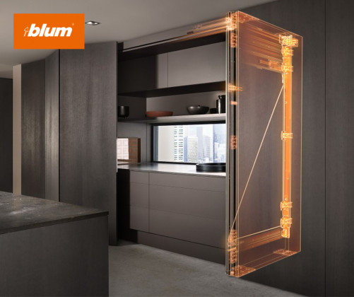 BLUM - configurator for door systems REVEGO