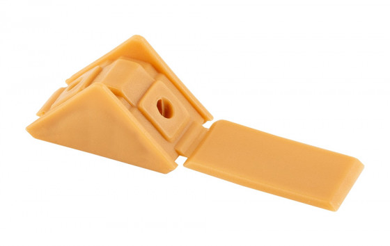 STRONG connecting angle plastic small beech (10)