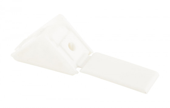 STRONG connecting angle plastic small white (02)
