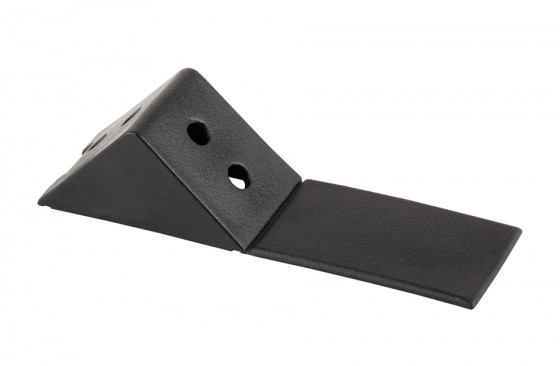 STRONG connecting angle plastic large black (01)