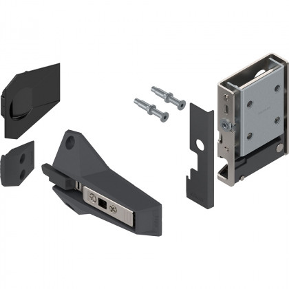 BLUM 802M0002.L2 Revego Duo rail attachment, left
