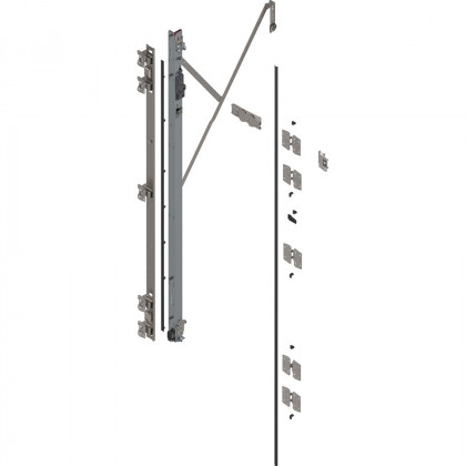 BLUM 802T3000.L2 Revego Duo hinge support, 2107–2256 mm, left