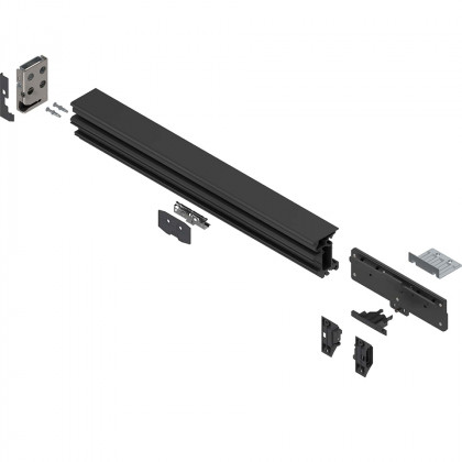 BLUM 802M7003.R1 Revego Duo rail extension, 700mm, right