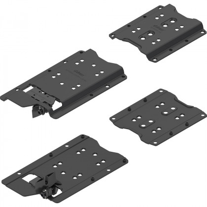 BLUM 801V605B.L1 Revego Uno connecting fittings for pocket,without plinth,15-19m