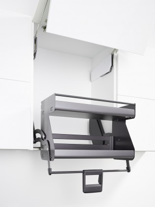 KES 021712 iMove set with two shelves 600mm anthracite KES 021712 iMove set with two shelves 600mm anthracite