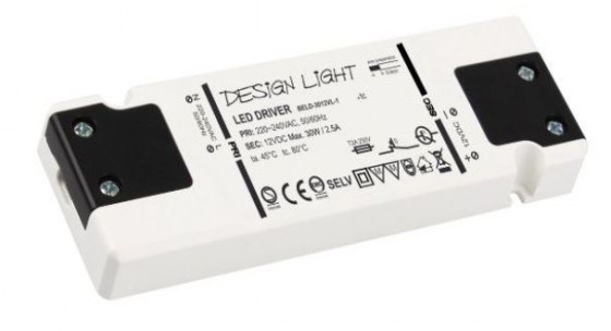 Flat power supply 12V 30W