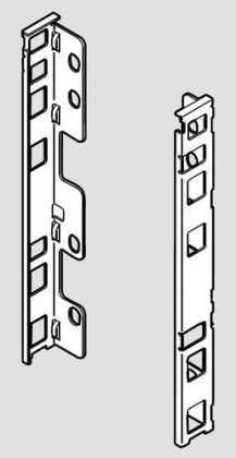 BLUM ZB7C000S back fixings bracket Legrabox C Polar Silver