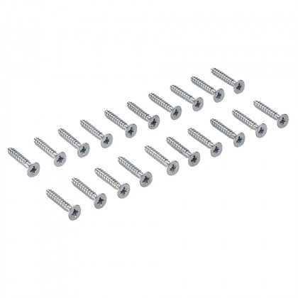 HETTICH 9130078 TopLine XL set of screws for fixing the guide profile, 16-19m