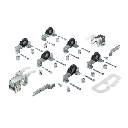 HETTICH 45077 TopLine 1 set for 3 wings