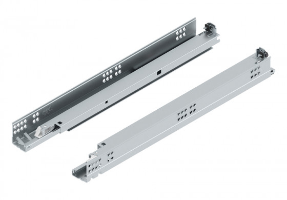 BLUM 560H4000T Tandem full extension 400mm/30kg integ. Tip-on