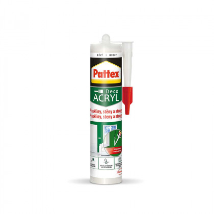 PATTEX ACRYL.GEL WHITE 280 ml