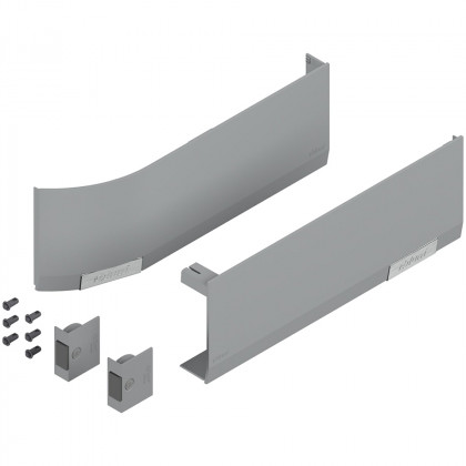 BLUM 23.8000 Aventos HF/HL/HS caps - Top for SD light gray HGR