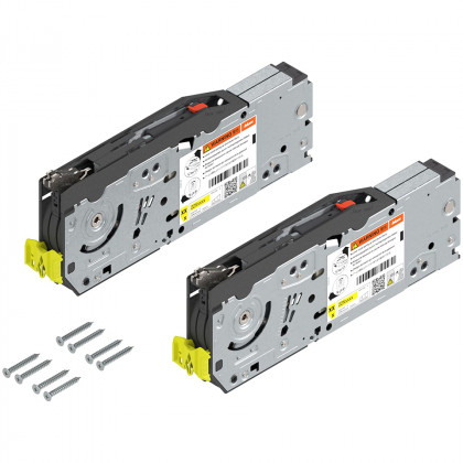 BLUM 22F2500 Aventos HF Top weak, screws