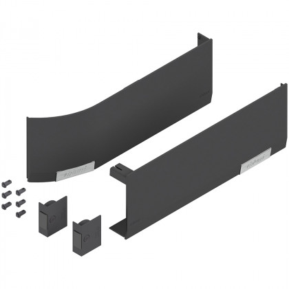 BLUM 23.8000 Aventos HF/HL/HS caps - Top for SD dark gray TGR