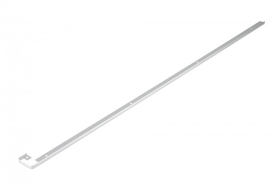 Connecting bar extending to worktop 38mm length 900mm L/P aluminium
