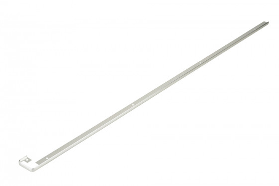 Connecting bar extending to worktop 38mm length 900mm L/P stainless steel