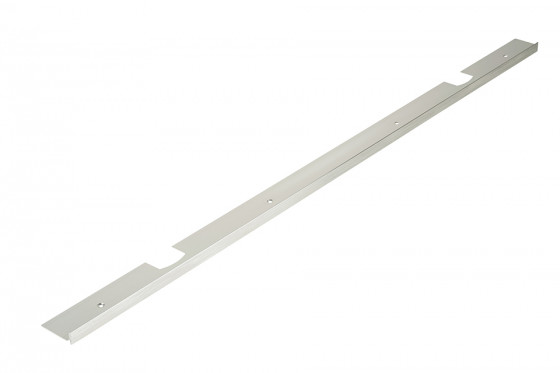 Connecting strip corner/extension for PD 38 "0" radius length 900mm L/P steel