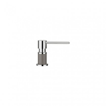 BLANCO 526954 LATO detergent dispenser gray volcano/chrome Silgranit-look