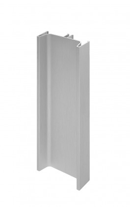 TULIP Gola Snap on vertical profile central 2700 mm anodized aluminum