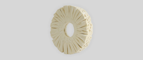 RIEPE polishing wheel 160/25/50 fibre-sand 3:1