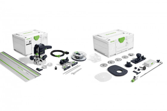 FESTOOL 578053 Router OF 1010 REBQ-FS-Set+BOSCHx