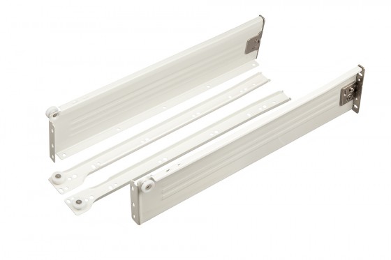 FGV slide with slide H85/500mm white