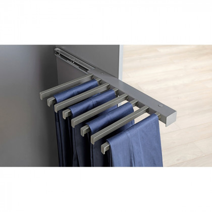 HETTICH 9279066 pull-out trouser hanger anthracite