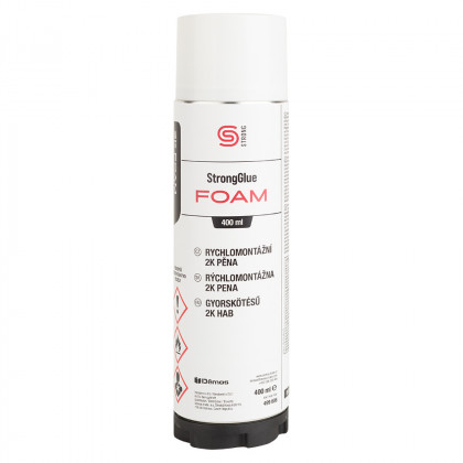 StrongGlue PU 2K FOAM, 400 ml