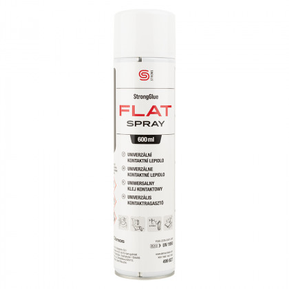 StrongGlue Contact Adhesive FLAT, 600 ml spray