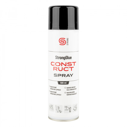 StrongGlue contact adhesive CONSTRUCTION, 500 ml spray