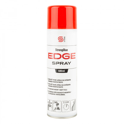 StrongGlue contact adhesive EDGE, 500ml spray