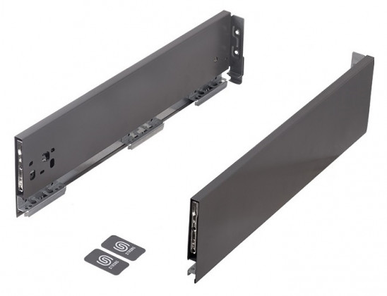 StrongMax 16 sidewall 121/650 mm, dark grey L+R