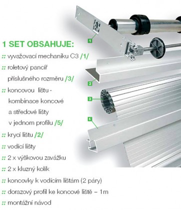 REHAU metallic-line set 20 mm 900/1500 stainless steel