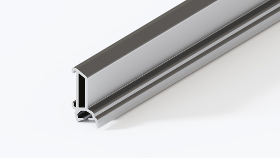 HAWA 30771 Concepta III 35, upright profile L=2474 mm, for door H=1900 - 2700 mm