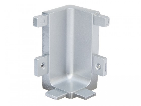 TULIP Gola inner corner of door J profile - anodised aluminium