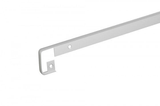 Connecting bar extending to worktop 38 aluminum L/P