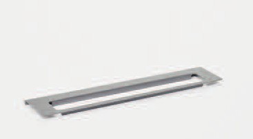 KES-B Linero MosaiQ holder for towel titanium grey