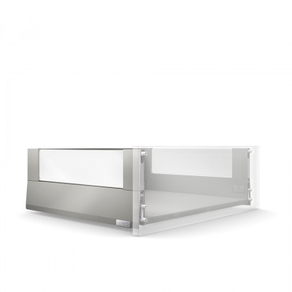 K-BLUM Merivobox E Boxcover 600 mm, 40 kg, Indium gray, Inserta