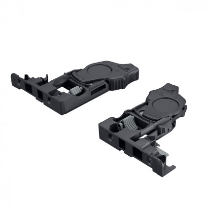 HETTICH 9320320 coupling set for Actro YOU for wooden socket L+P new