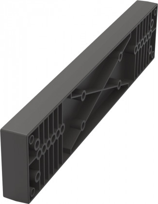 KES Conero shim 475 mm, black