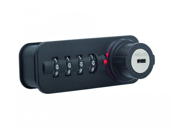 LEHMANN Number lock Free 58.01 left black