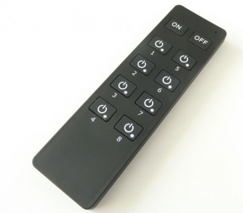 TL-remote RF LED controller 8 channels