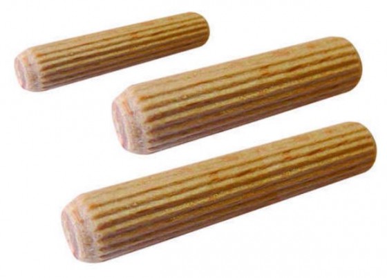 Connecting pin wooden beech 6x27mm