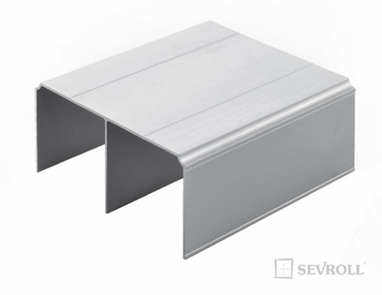 SEVROLL 06045 Gemini upper line 1.7m graphite