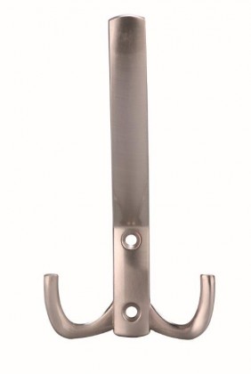 TULIP Hook Marcel XL E brushed nickel + screws