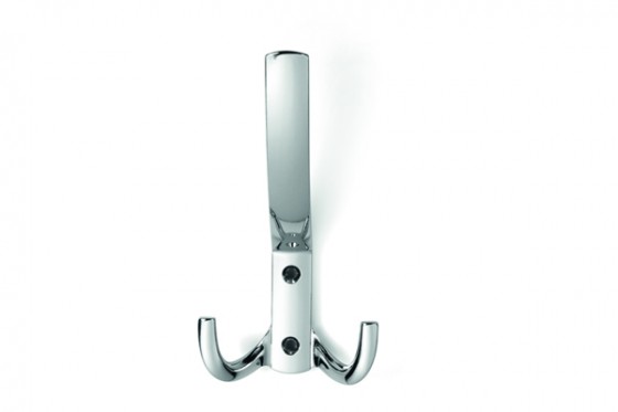 TULIP Hook-Marcel XL E satin chrome + screws