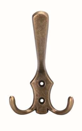 TULIP Hook Davos XL E antique gold + screws
