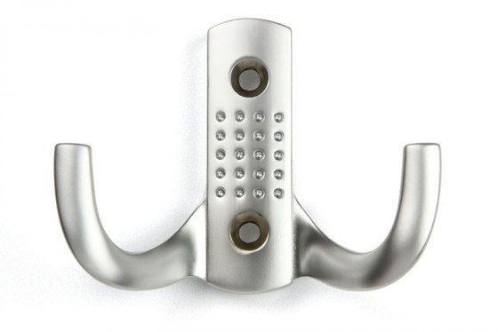 TULIP Hook Darec E matt chrome + screws