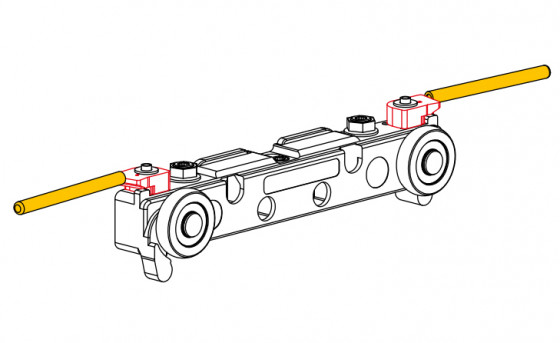 TERNO Magic2 upper trolley S.2852