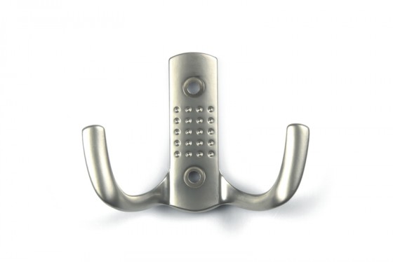 TULIP Hook Darec E matt nickel + screws